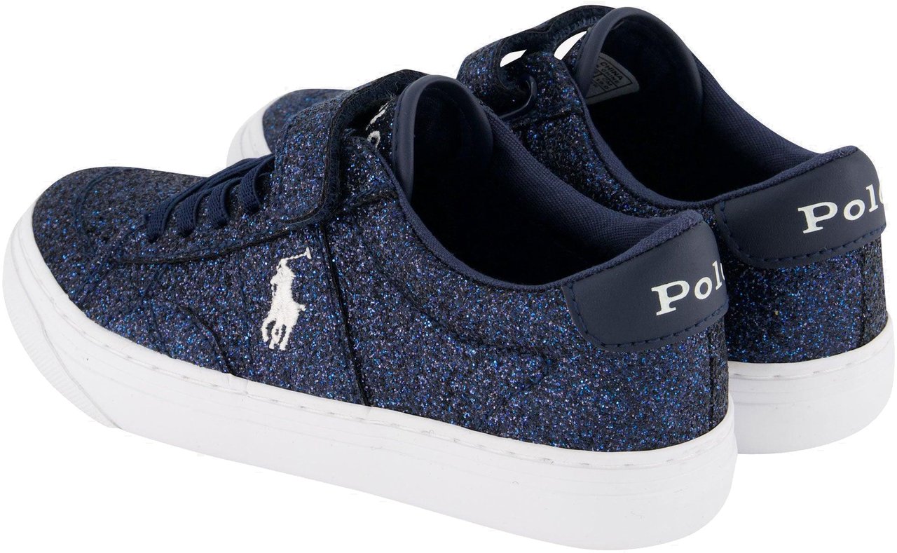 Ralph Lauren Ralph Lauren Ryley Ps Meisjes Sneakers Navy Blauw