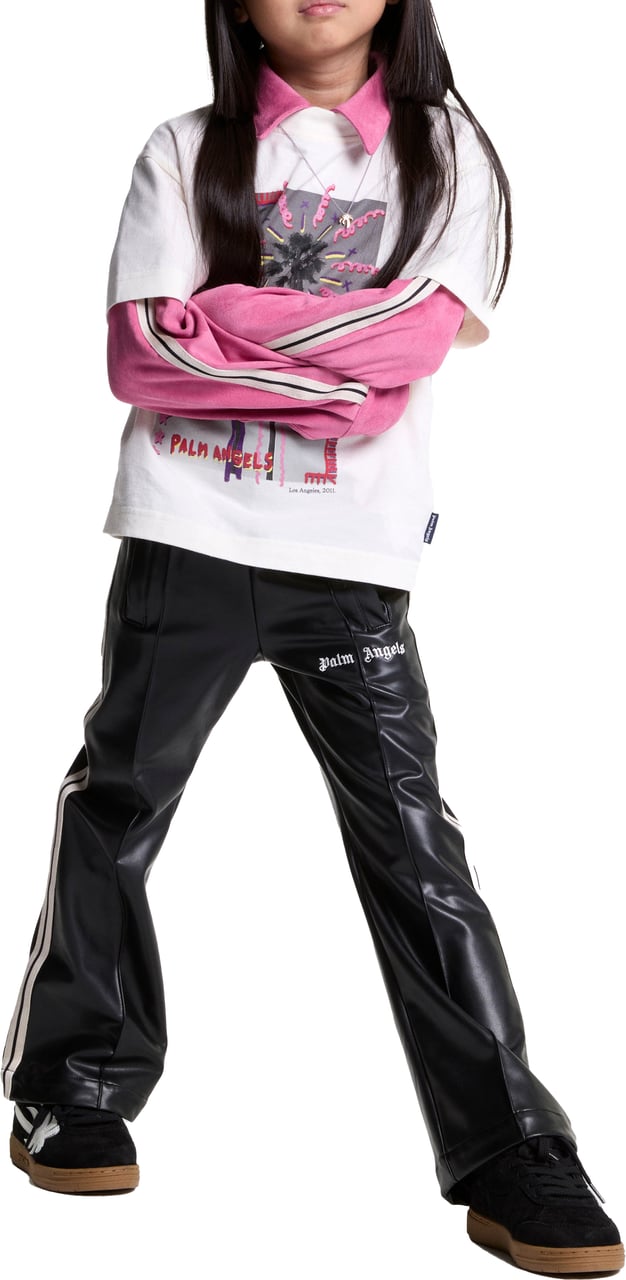 Palm Angels Palm Angels Meisjes Broek Zwart Zwart