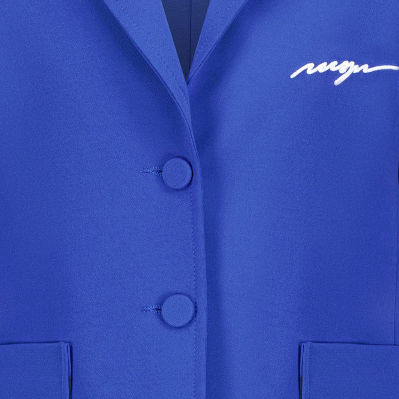 MSGM MSGM Meisjes Colbert Cobalt Blauw Blauw