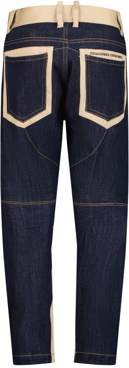 Dsquared2 Dsquared2 Jongens Broek Donker Blauw Blauw
