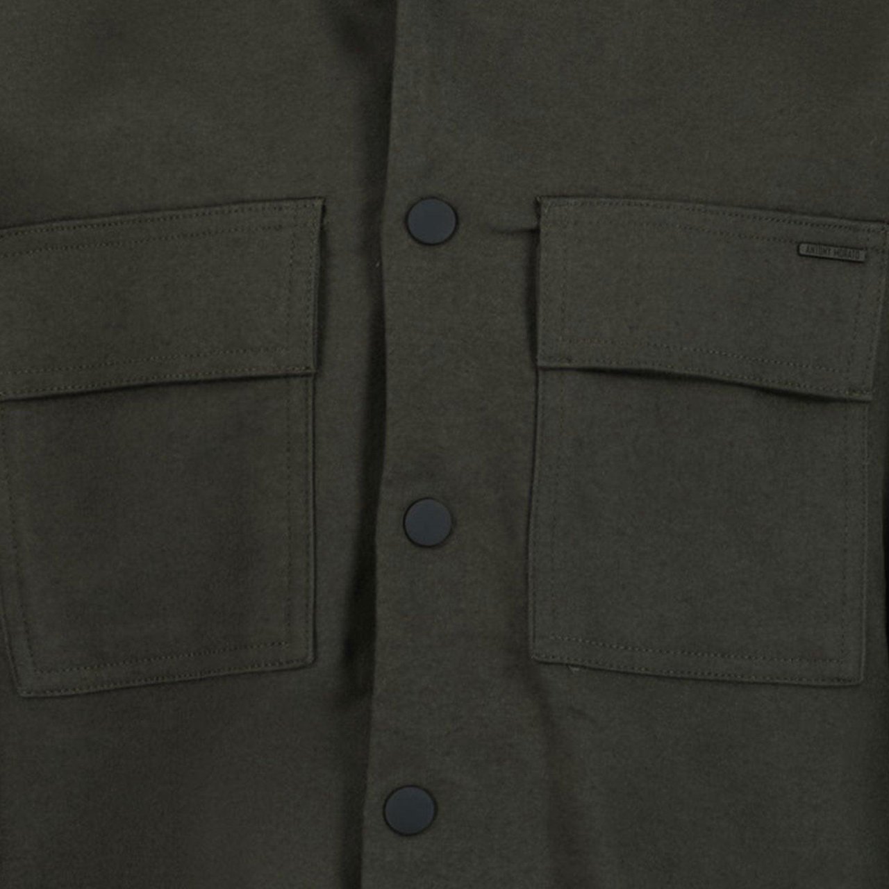 Antony Morato Antony Morato Jongens Blouse Army Groen