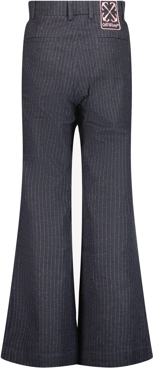OFF-WHITE Off-White Meisjes Broek Antraciet Zwart