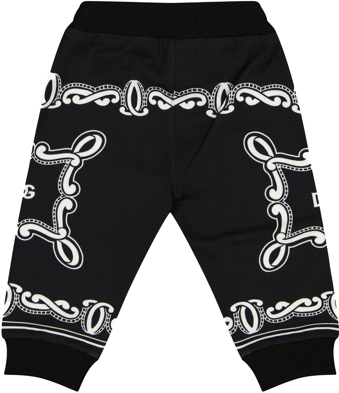 Dolce & Gabbana Dolce & Gabbana Baby Jongens Broek In Navy Blauw