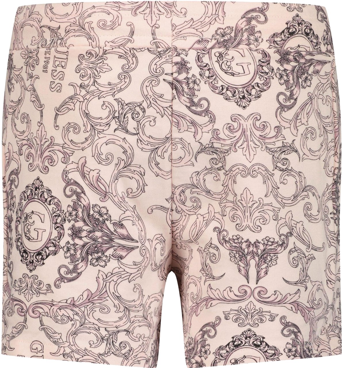 Guess Guess Kinder Meisjes Shorts In Zalm Roze