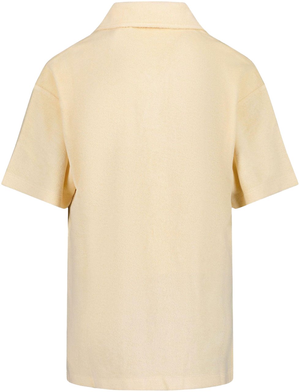 Palm Angels Palm Angels Kinder Jongens Polo In Licht Beige Beige