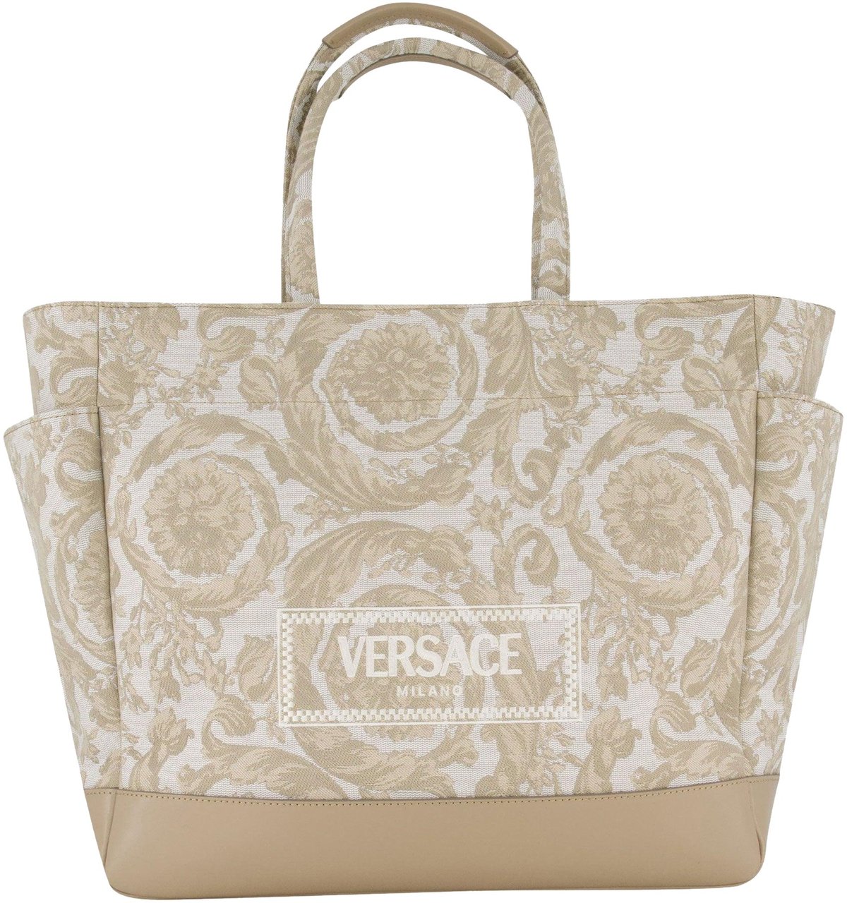 Versace Versace Baby Unisex Luiertas In Grijs Grijs