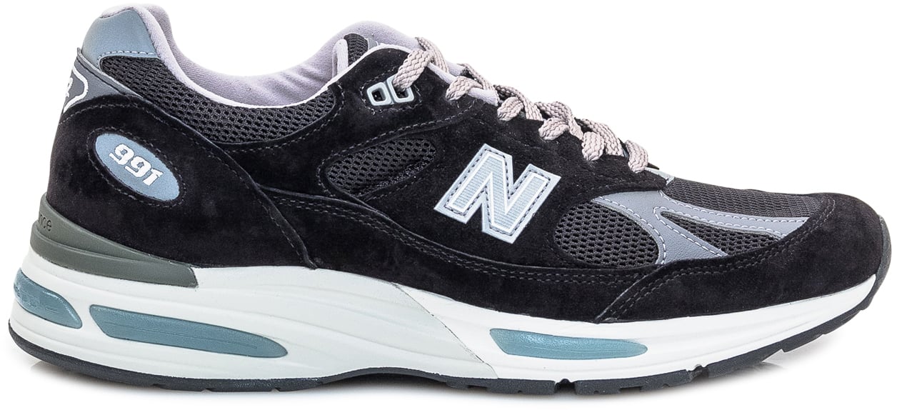 New Balance Sneakers Black Zwart