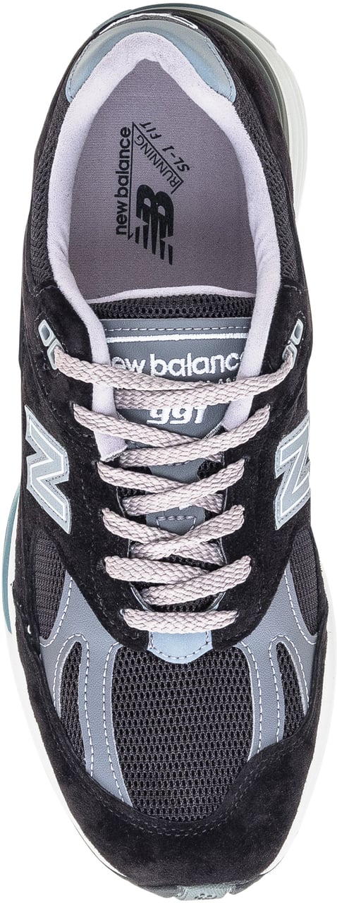 New Balance Sneakers Black Zwart