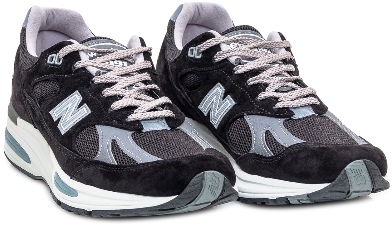New Balance Sneakers Black Zwart