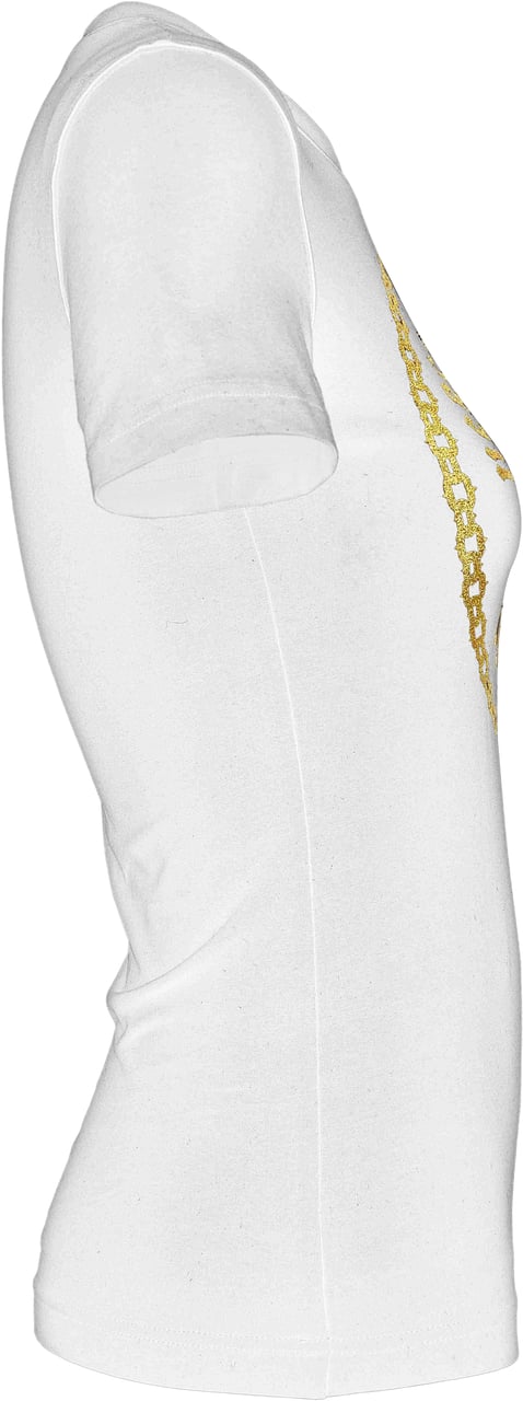 Versace Jeans Couture T-Shirts And Polos White Wit