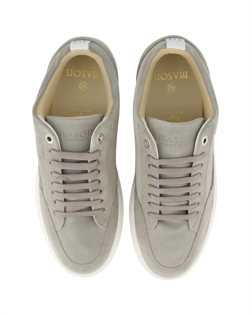 Mason Garments Heren Tia Nativo Sneaker Grijs Grijs