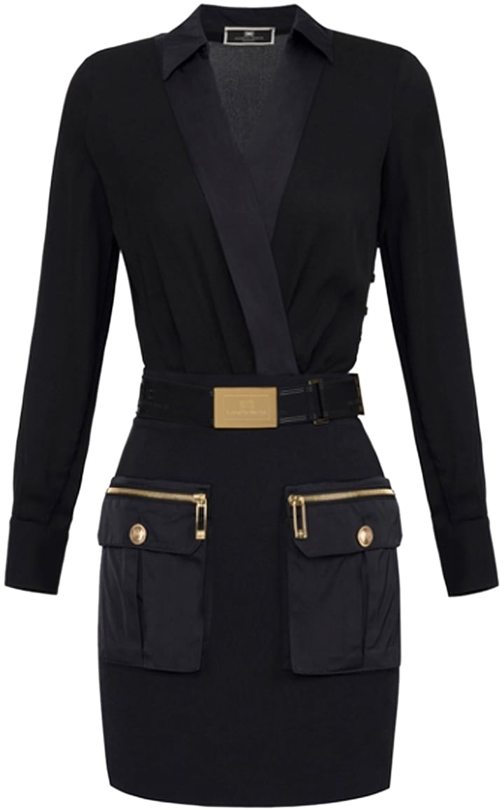 Elisabetta Franchi Abito Zwart