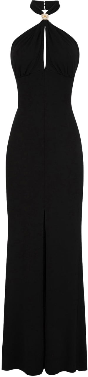 Elisabetta Franchi Dresses Black Zwart