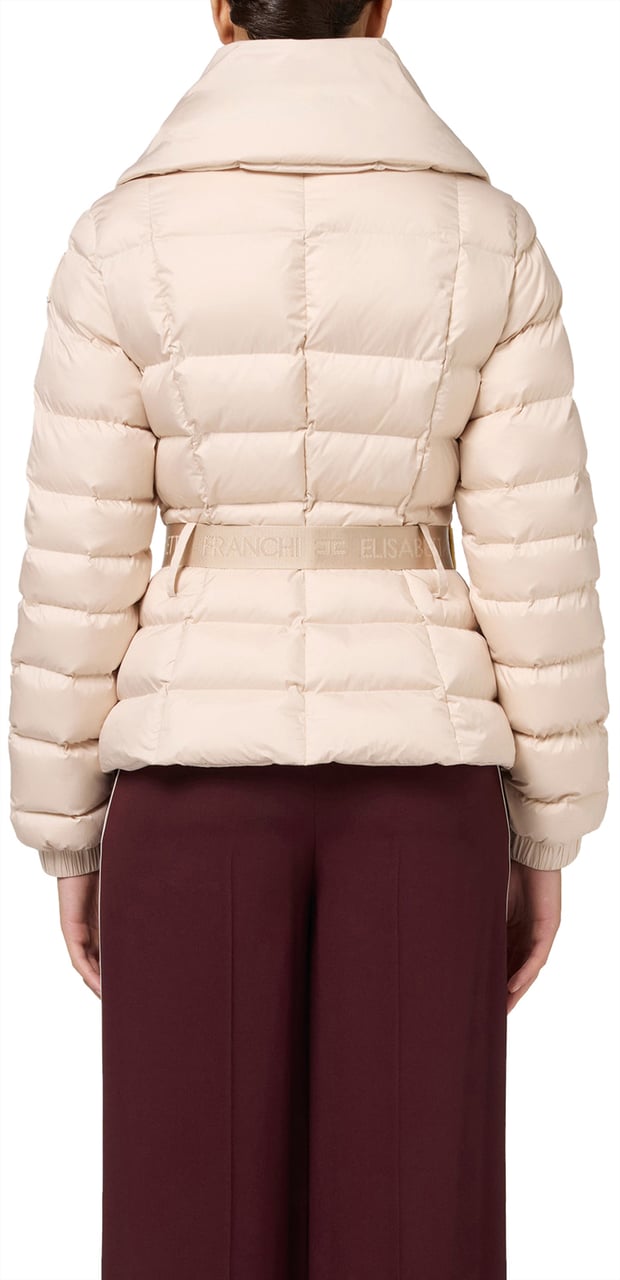 Elisabetta Franchi Jackets White Wit
