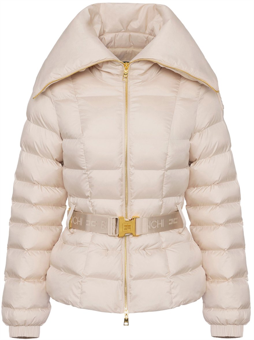 Elisabetta Franchi Jackets White Wit