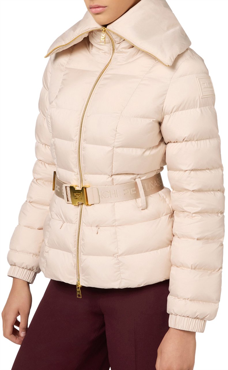 Elisabetta Franchi Jackets White Wit