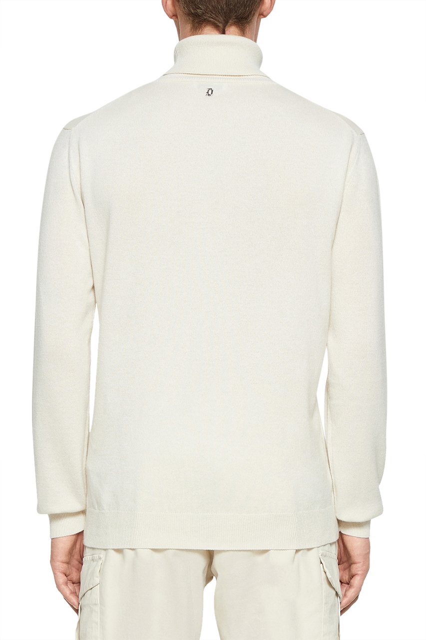 Dondup Sweaters White Wit