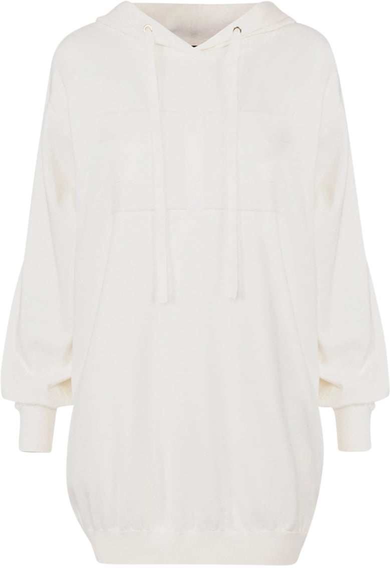Elisabetta Franchi Dresses Ivory Wit