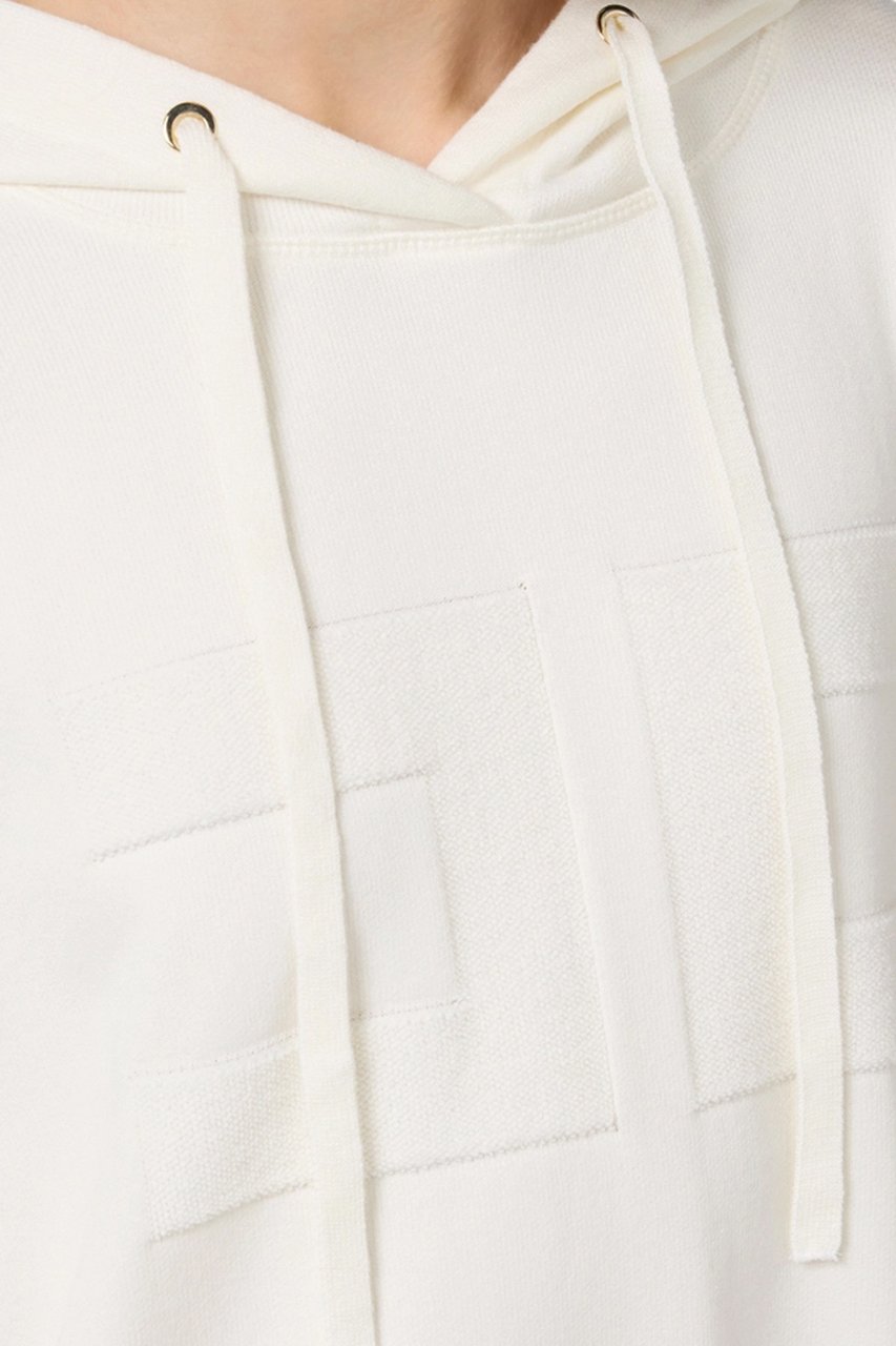 Elisabetta Franchi Dresses Ivory Wit