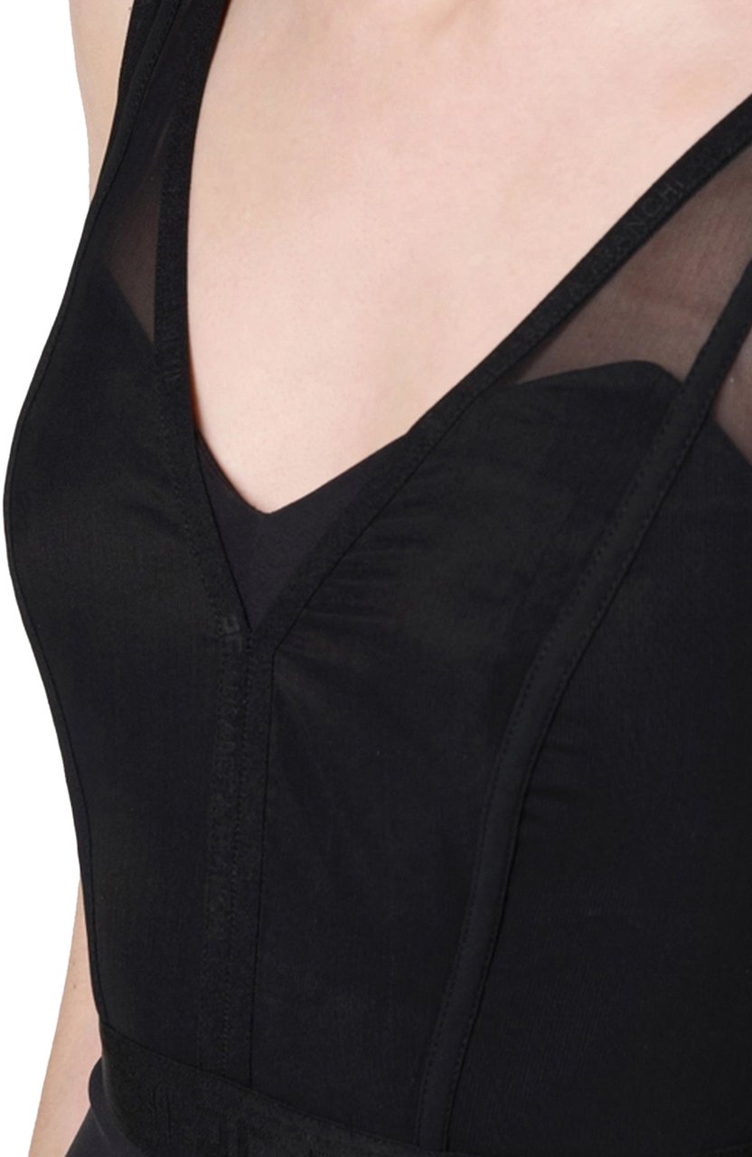 Elisabetta Franchi Dresses Black Zwart