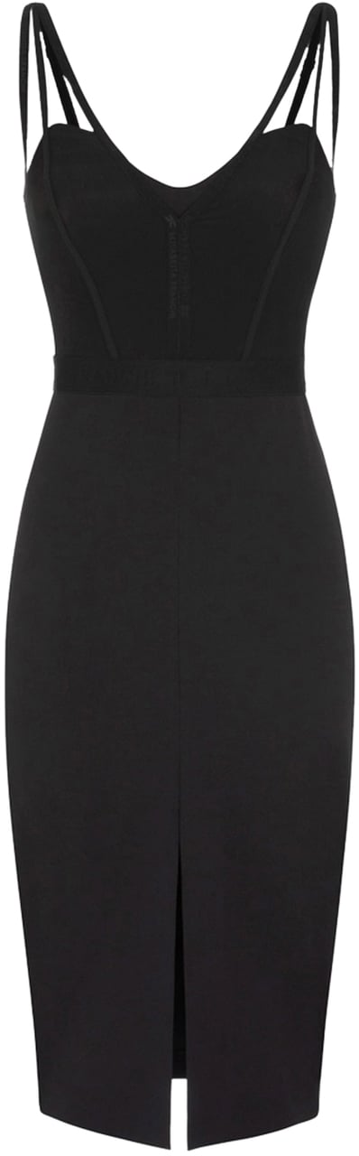 Elisabetta Franchi Dresses Black Zwart