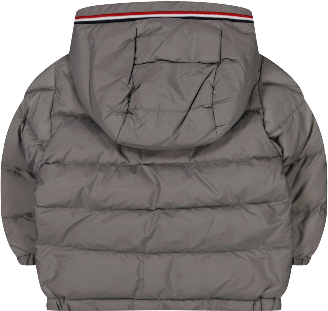 Moncler Moncler Merary Baby Jongens Winterjas Grijs Grijs