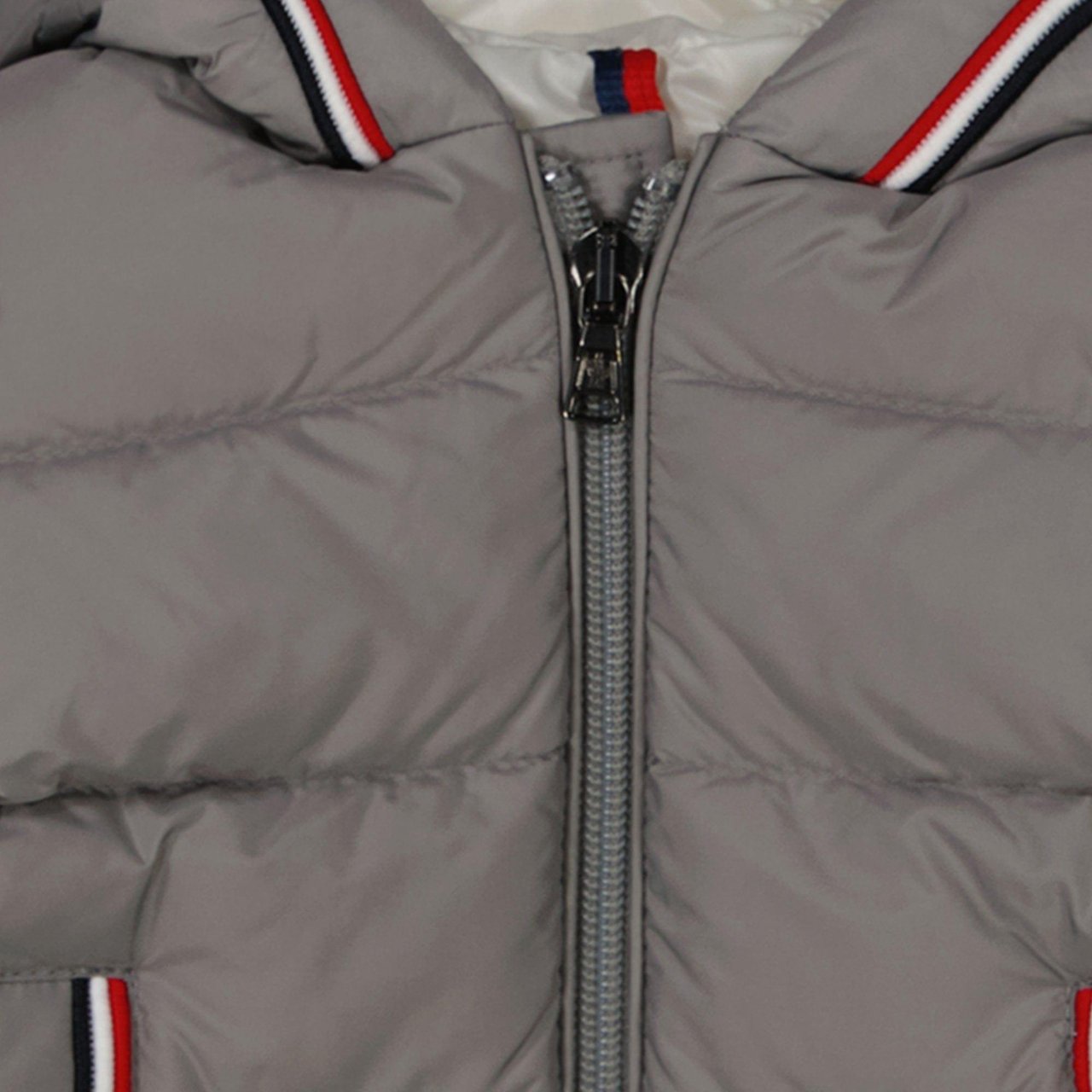 Moncler Moncler Merary Baby Jongens Winterjas Grijs Grijs
