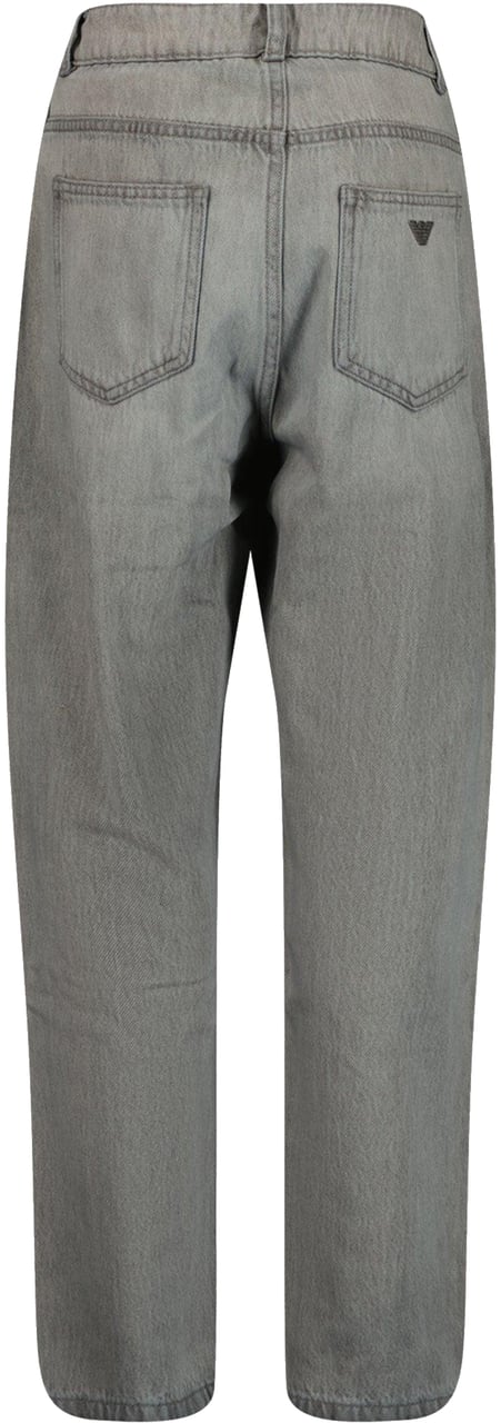 Emporio Armani Armani Jongens Jeans Grijs Grijs