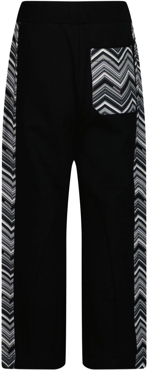Missoni Missoni Kinder Jongens Broek Zwart Zwart