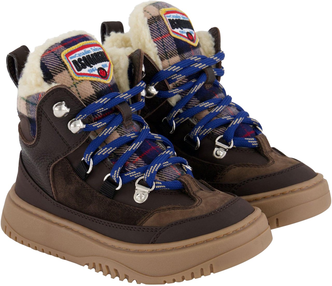 Dsquared2 Dsquared2 Unisex Sneakers Bruin Bruin