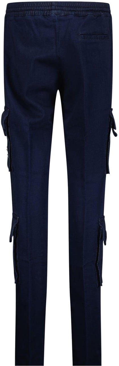 Dolce & Gabbana Dolce & Gabbana Kinder Jongens Jeans Blauw