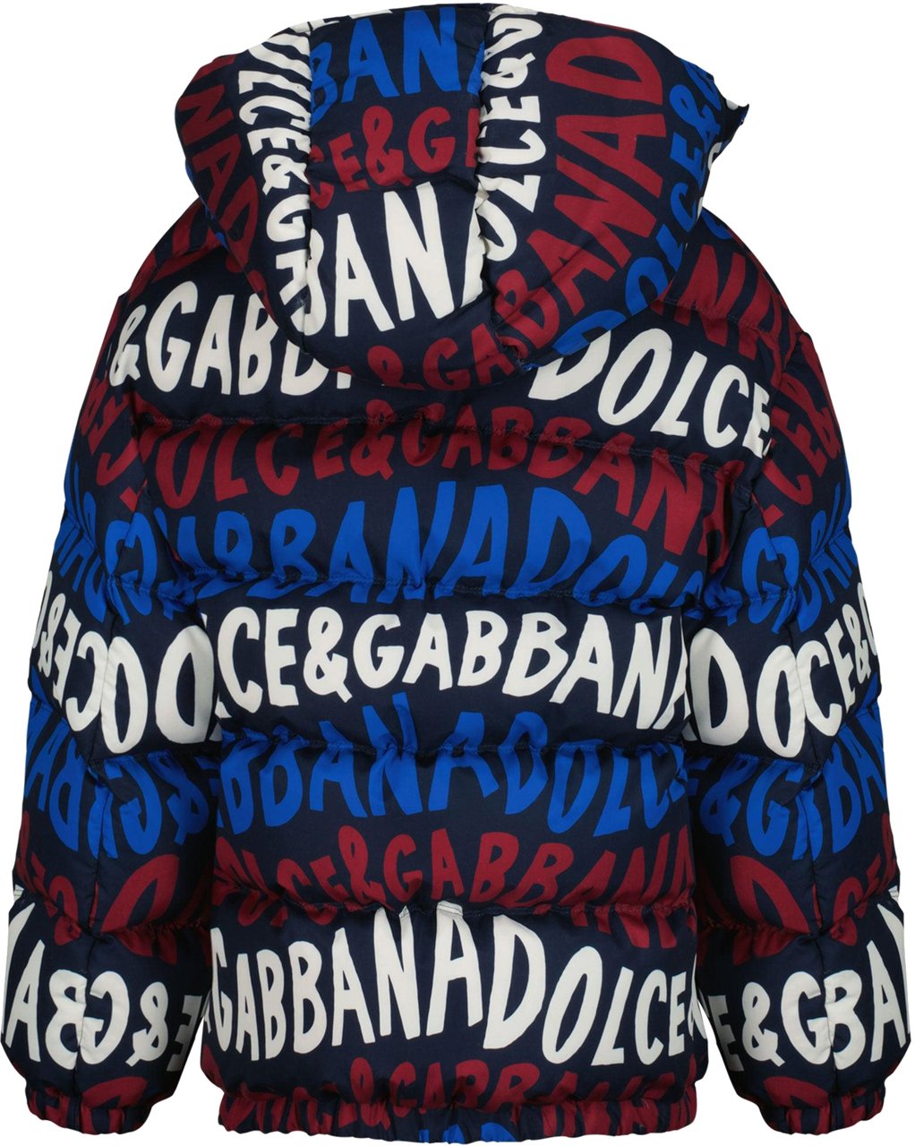 Dolce & Gabbana Dolce & Gabbana Kinder Jongens Winterjas Blauw