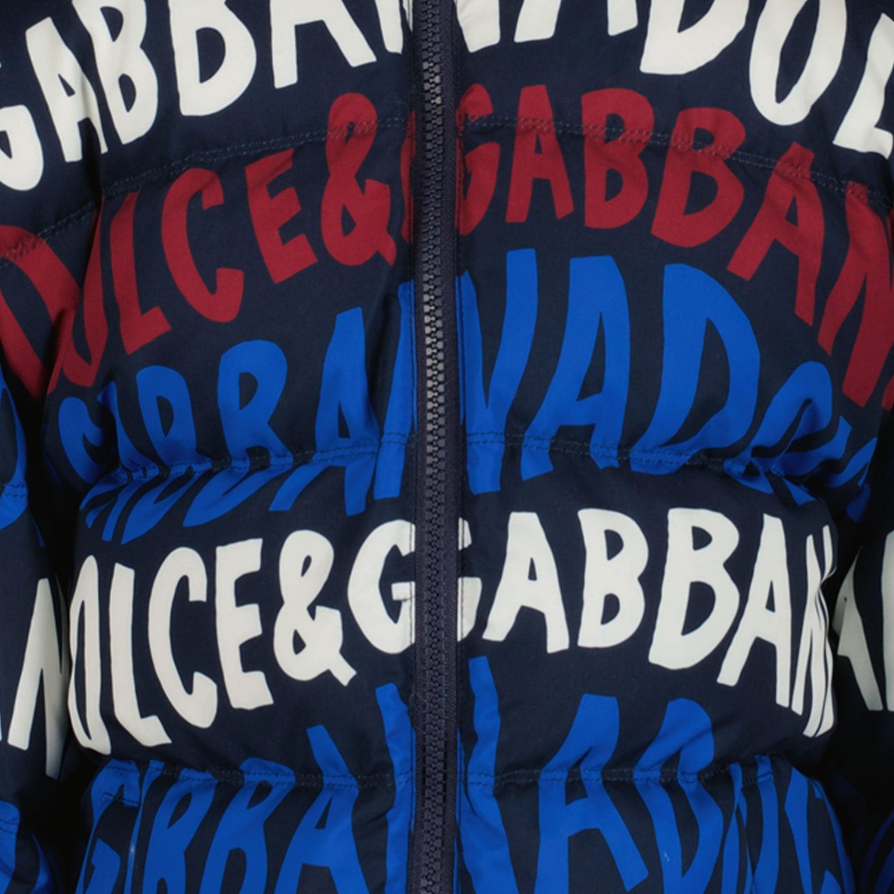 Dolce & Gabbana Dolce & Gabbana Kinder Jongens Winterjas Blauw