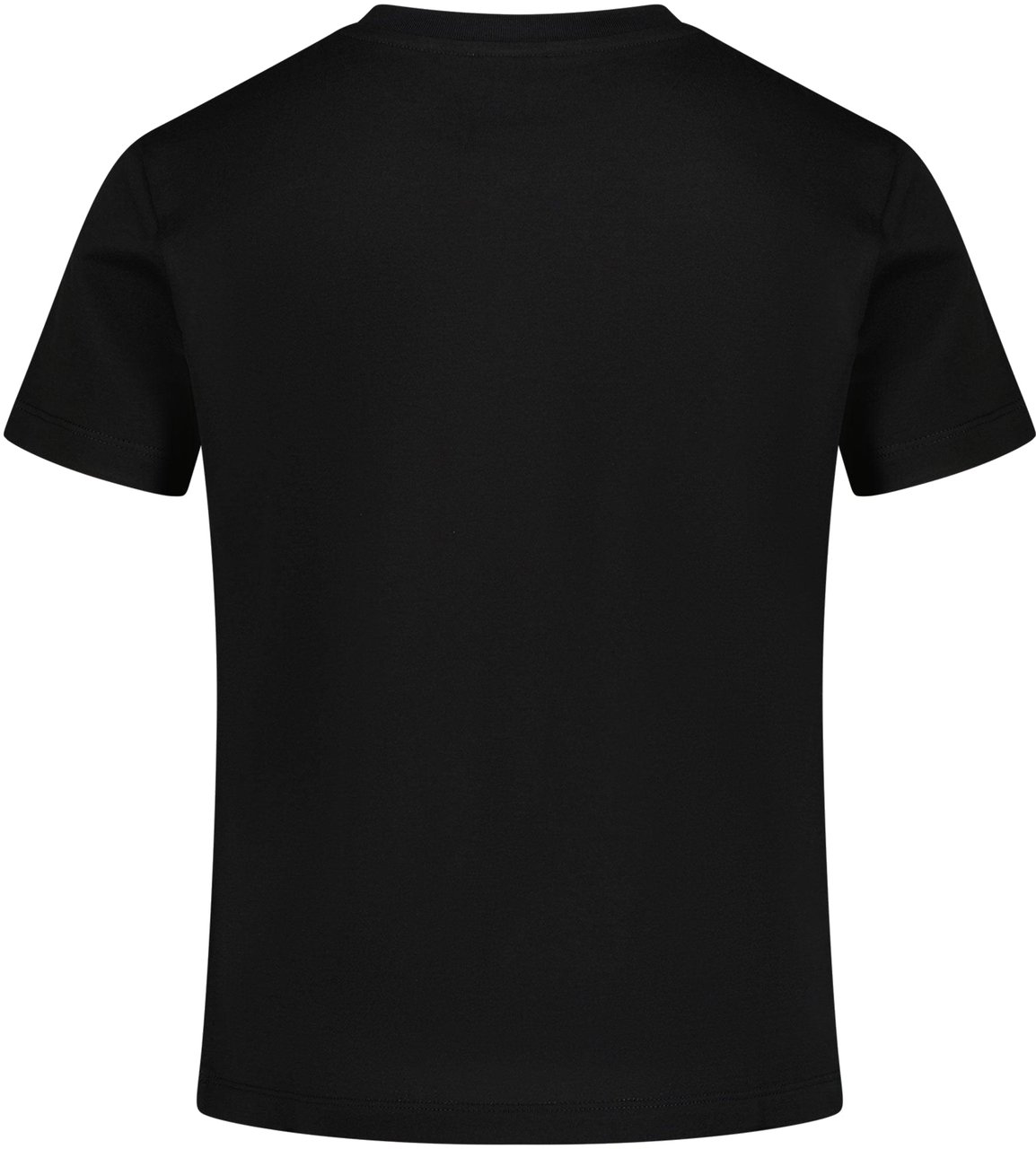 Dolce & Gabbana Dolce & Gabbana Kinder Meisjes T-Shirt Zwart