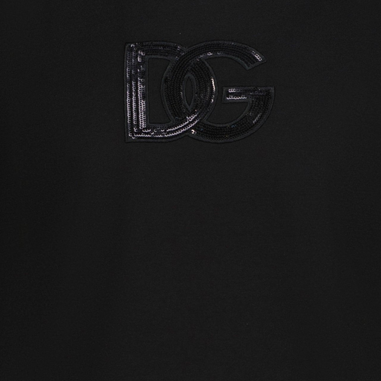 Dolce & Gabbana Dolce & Gabbana Kinder Meisjes T-Shirt Zwart