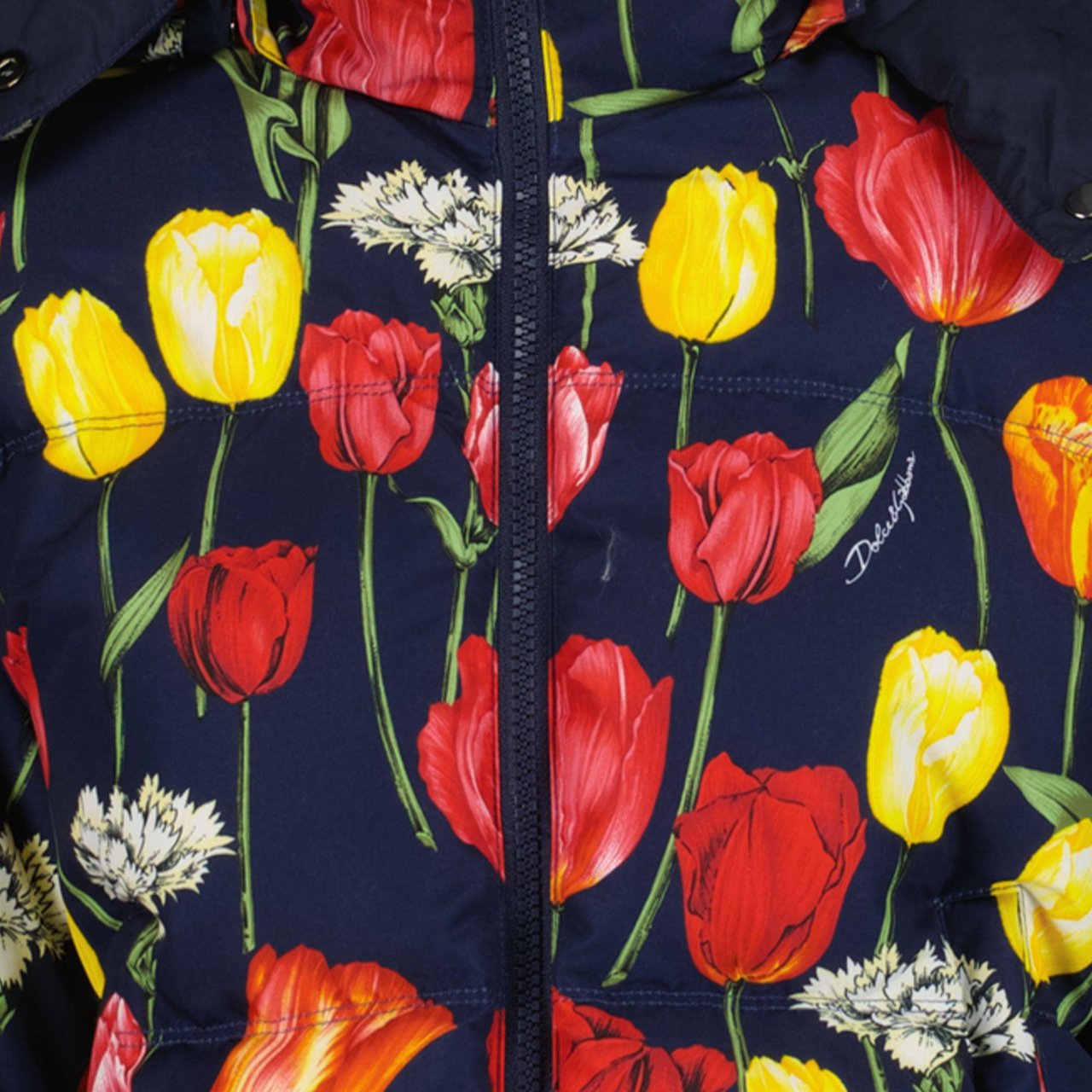 Dolce & Gabbana Dolce & Gabbana Kinder Meisjes Winterjas Blauw