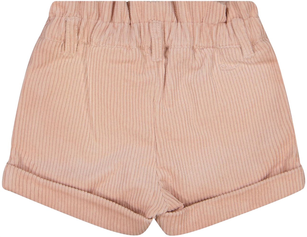 Chloé Chloé Baby Meisjes Shorts Licht Roze Roze