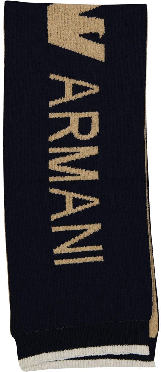 Emporio Armani Armani Jongens Sjaals Navy Blauw