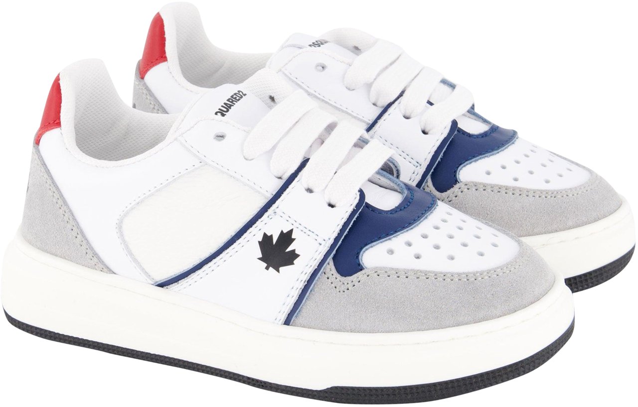 Dsquared2 Dsquared2 Meisjes Sneakers Wit Wit