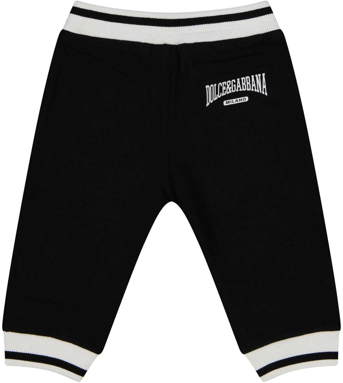 Dolce & Gabbana Dolce & Gabbana Baby Jongens Broek Zwart Zwart