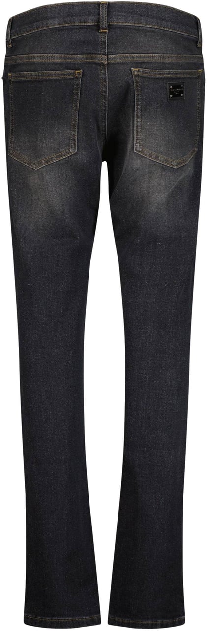 Dolce & Gabbana Dolce & Gabbana Kinder Jongens Jeans Grijs