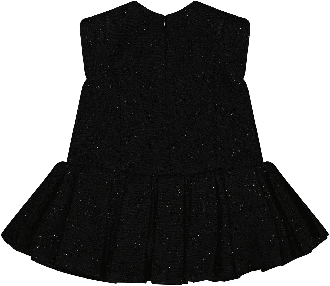 Balmain Balmain Baby Meisjes Jurk Zwart Zwart