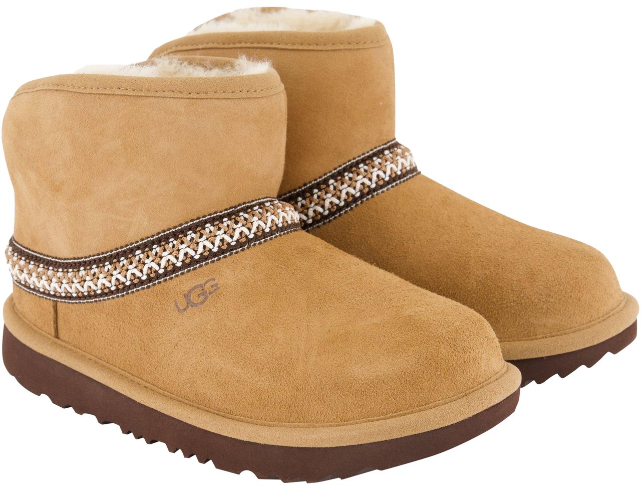 UGG UGG Unisex Laarzen Camel Taupe