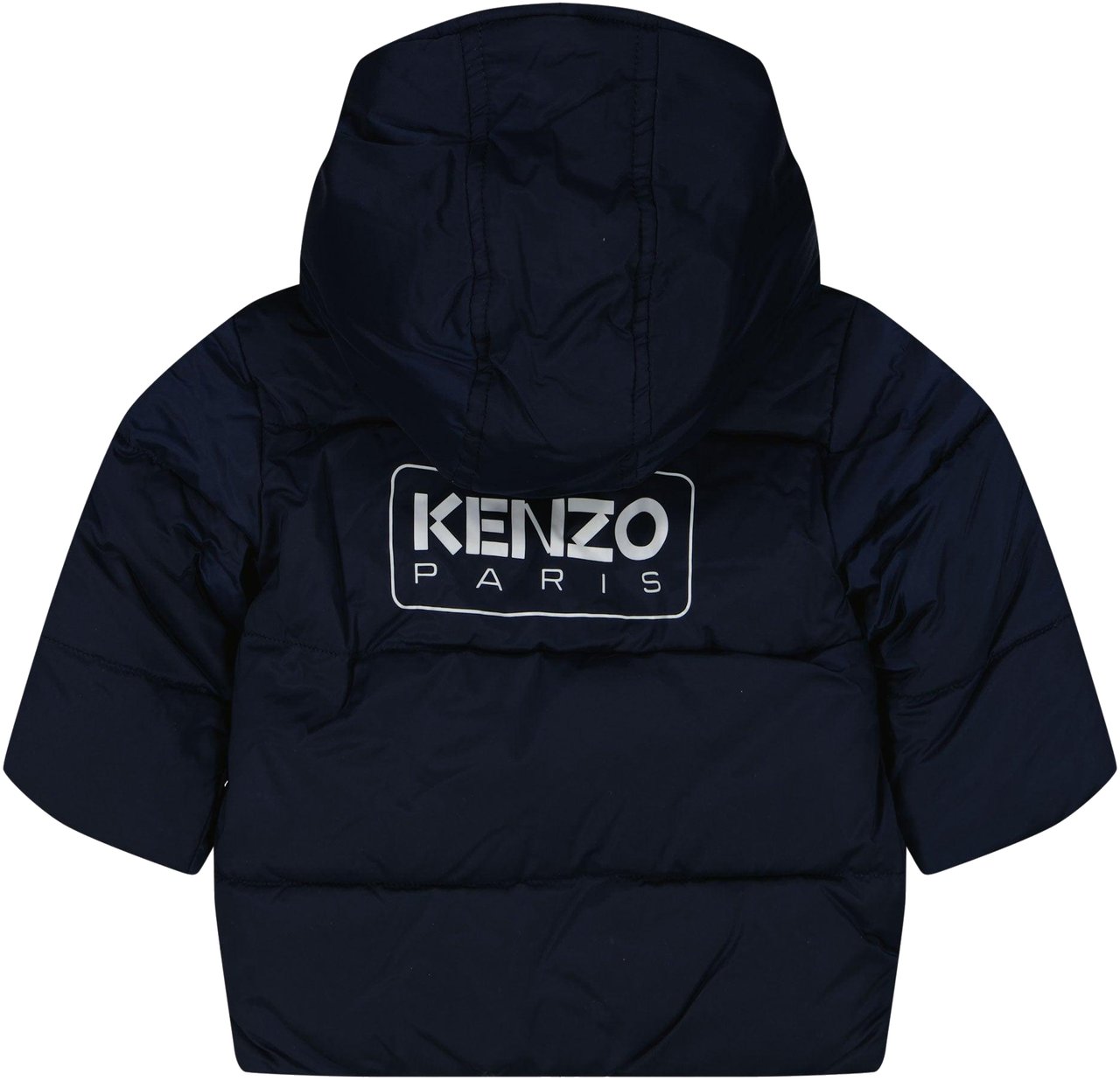 Kenzo Kenzo kids Baby Jongens Winterjas Navy Blauw