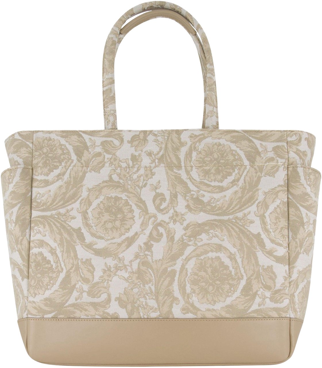 Versace Versace Baby Unisex Luiertas In Grijs Grijs