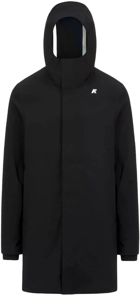 K-WAY Jackets Black Blue Depht Zwart