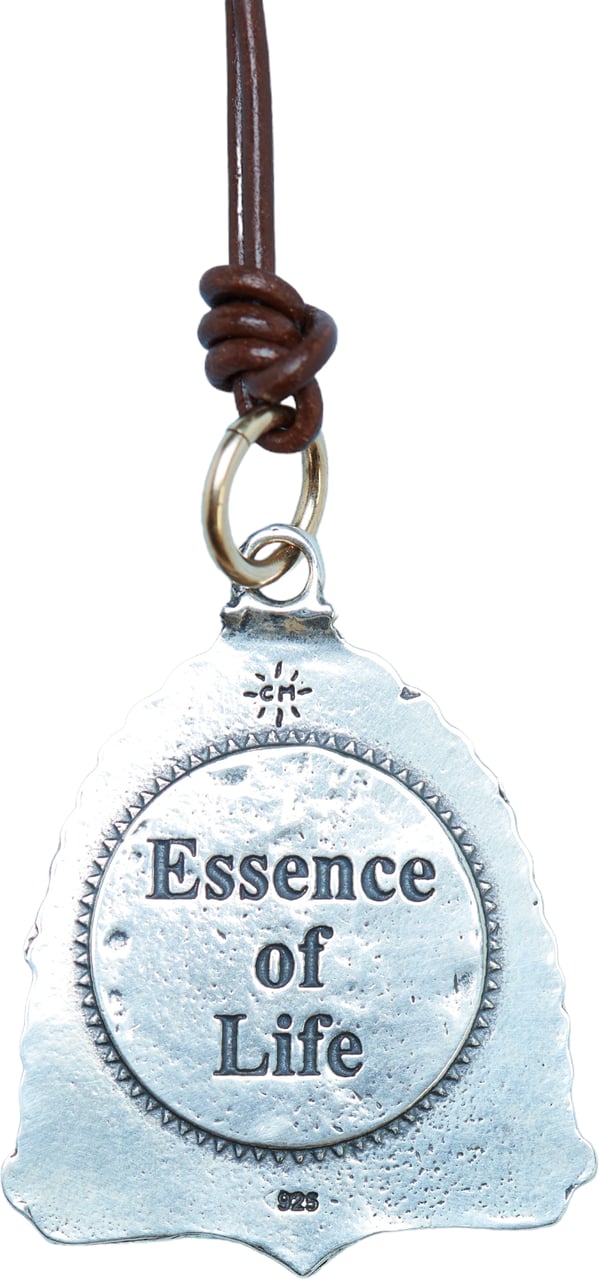 Catherine Michiels Pendentif ruche abeilles argent Essence of Life 0145SS Catherine Michiels Zilver