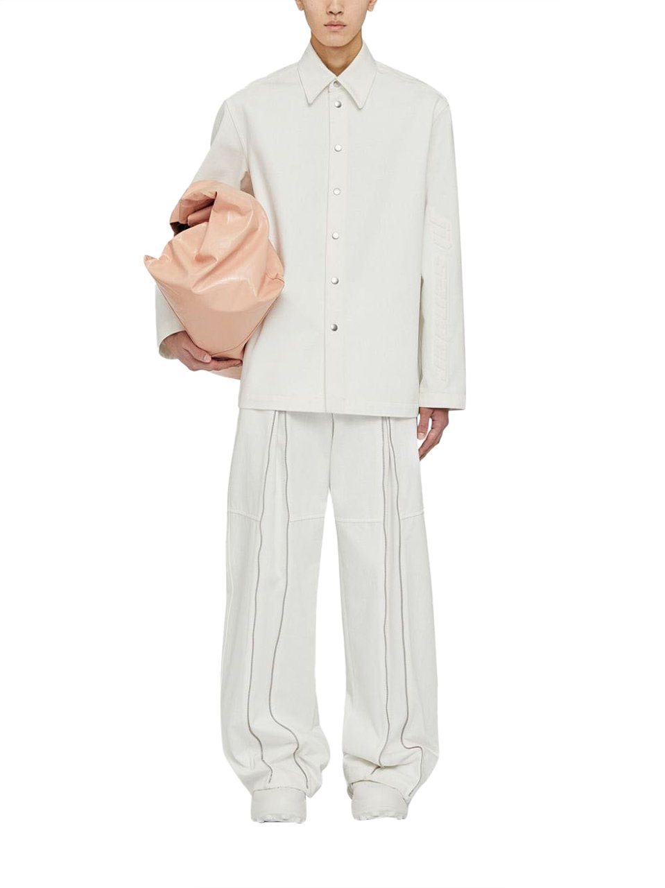 Jil Sander Shirts White Wit