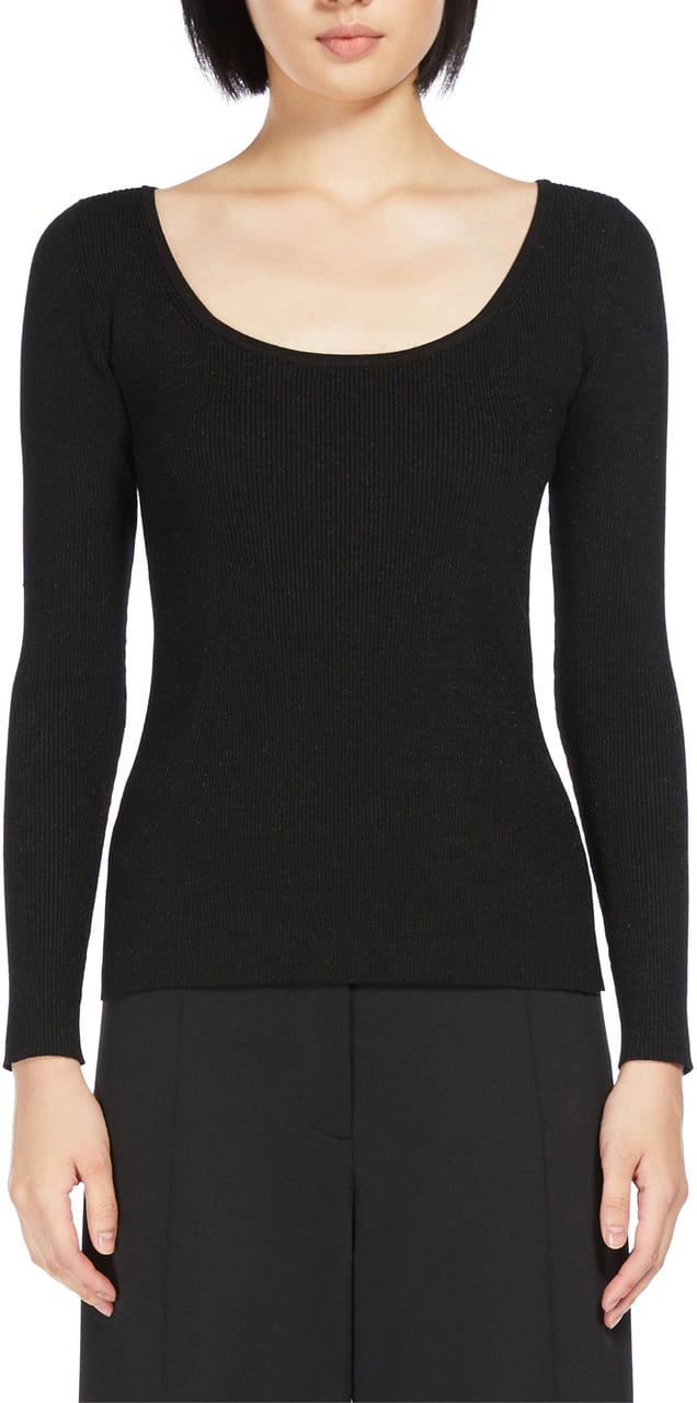 Max Mara Sweaters Black Zwart