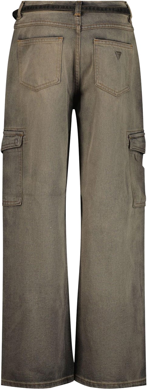 Guess Guess Kinder Meisjes Jeans In Grijs Grijs